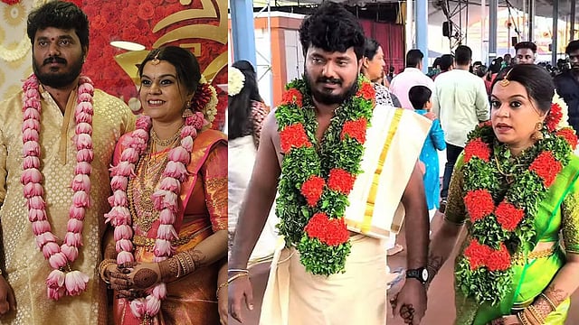 ​ഗായിക ദുർ​ഗ വിശ്വനാഥ് വിവാഹിതയായി 
