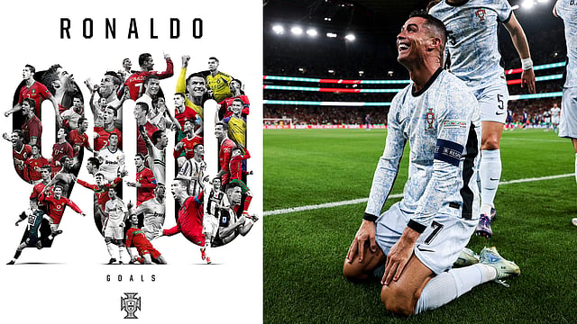 Ronaldo on 900 goals milestone