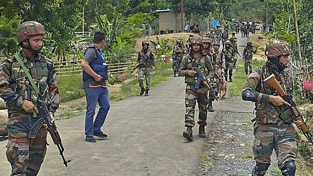 Cash, Jewellery Worth Rs 1.5 Cr Looted During Attack On Manipur MLA’s Residence: Police