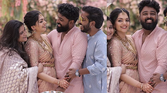 ahaana krishna nimish ravi