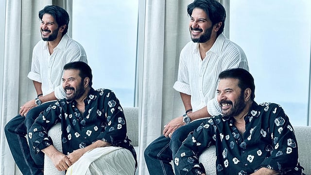 'ഫോണിൽ ഞങ്ങൾ ഒന്നിച്ചുള്ള ഫോട്ടോ ഇല്ല, എന്റെ ബെസ്റ്റിയും ഹീറോയും': മമ്മൂട്ടിക്ക് പിറന്നാൾ ആശംസയുമായി ദുൽഖർ