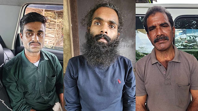 ജയിലിൽ വച്ച് പരിചയം, ഒന്നിച്ച് കഞ്ചാവ് കടത്ത് ആരംഭിച്ചു: ആറ് കിലോ കഞ്ചാവുമായി മൂന്നു പേർ പിടിയിൽ