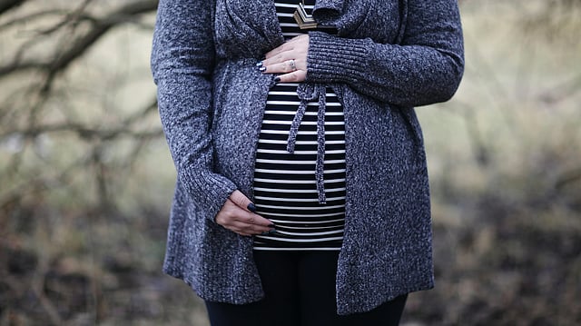 pregnant woman