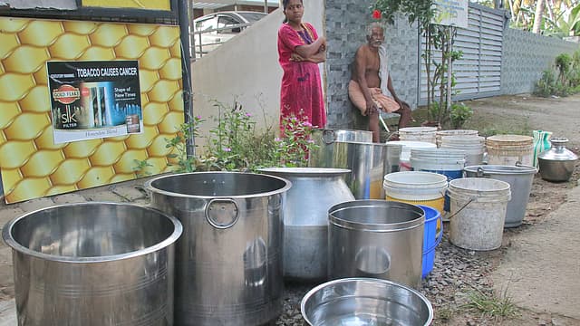 ദുരിതത്തിന് അറുതി; തലസ്ഥാനത്ത് ജലവിതരണം ഭാഗികമായി പുനസ്ഥാപിച്ചു