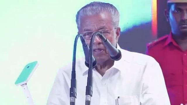 Chief Minister Pinarayi Vijayan