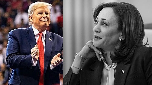 Kamala Harris, Donald J Trump