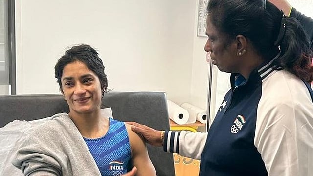 vinesh phoghat slams pt usha