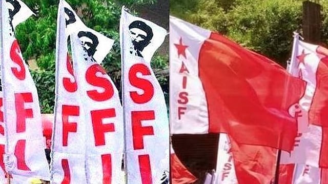 കാര്ഷിക സര്വകലാശാലാ ഫീസ് വര്ധന: സിപിഐ വകുപ്പിനെതിരെ എസ്എഫ്ഐ സമരം
