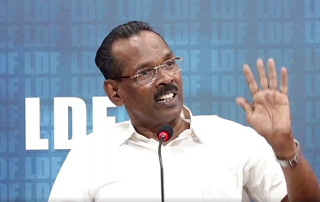 'പിവി അന്വര് അല്ല ഇടതുമുന്നണി; ശശിക്കെതിരെ പാര്ട്ടിയുടെ മുന്നില് ഒരു പരാതിയുമില്ല; ദിവസവും ആരോപണം ഉന്നയിക്കുന്നത് നല്ല ലക്ഷണമല്ല'