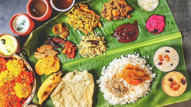 onam sadhya