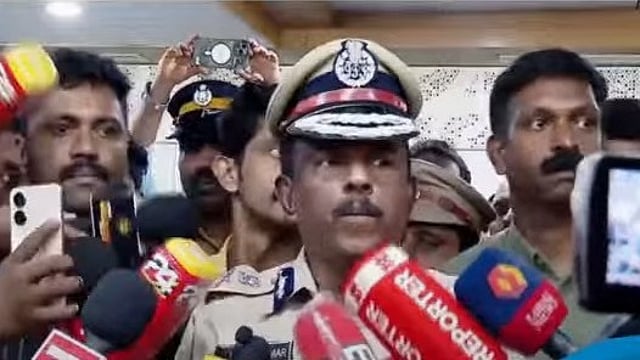 എഡിജിപി എംആര് അജിത് കുമാര്