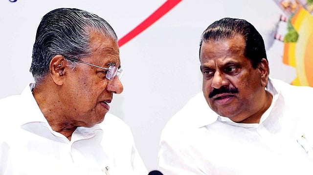 pinarayi vijayan- ep jayarajan