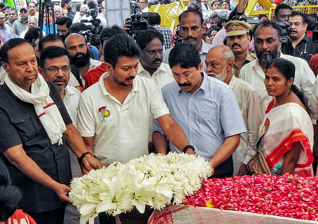 കോമ്രേഡ് യെച്ചൂരി അമര് രഹേ