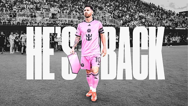 Argentine Talisman Returns