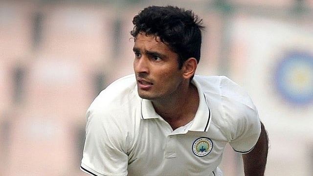 Anshul Kamboj 8-wicket haul