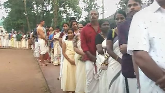 മഹാബലിയെ വരവേൽക്കാനൊരുങ്ങി തൃക്കാക്കര ക്ഷേത്രം; 25000 പേർക്ക് ഓണസദ്യ