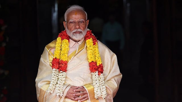 'എങ്ങും സമാധാനവും സമൃദ്ധിയും ഉണ്ടാകട്ടെ'; മലയാളികൾക്ക് ഓണാശംസകൾ നേർന്ന് പ്രധാനമന്ത്രി