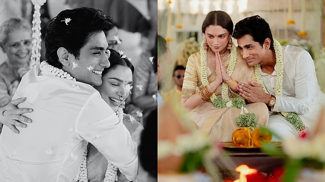 Aditi Rao Hydari and Siddharth got married