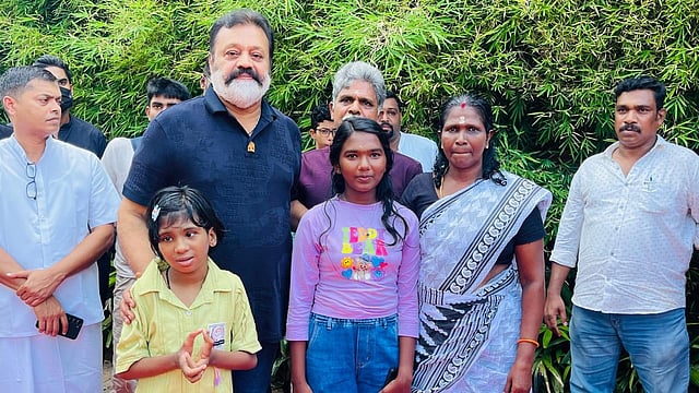 കാൻസറിന് പിന്നാലെ വീടിന് ജപ്തി ഭീഷണിയും; നിർധന കുടുംബത്തിന് കൈത്താങ്ങായി സുരേഷ് ഗോപി