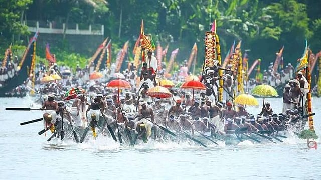 ആറന്മുള ഒരുങ്ങി, 51 പള്ളിയോടങ്ങള്, ഉത്രട്ടാതി ജലമേള ഇന്ന്