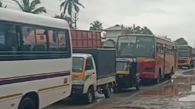 അരൂർ-തുറവൂർ ഉയരപ്പാത നിര്‍മാണം; ദേശീയ പാതയിൽ ​ഗതാ​ഗത നിയന്ത്രണം