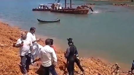 കണ്ടെത്തിയത് അര്‍ജുന്റെ ലോറിയല്ല; പരിശോധന തുടരുന്നു; വിഡിയോ