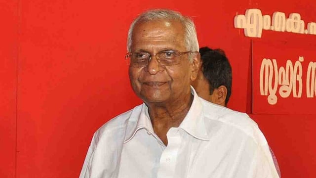 എംഎം ലോറന്സ്