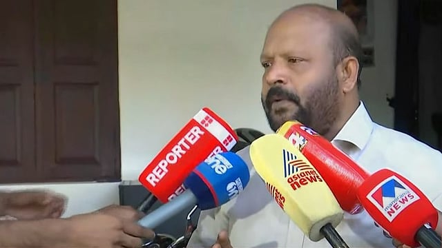 V S Sunil Kumar