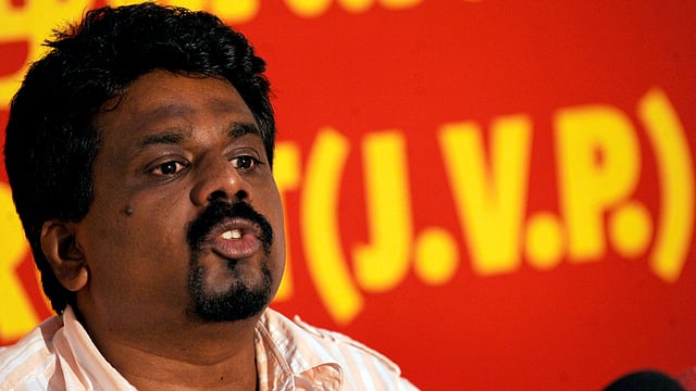ശ്രീലങ്ക ചുവന്നു; അനുര കുമാര ദിസനായകെ പുതിയ പ്രസിഡന്റ്