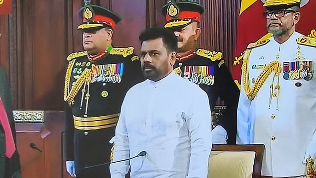 ഇന്ത്യയുമായുള്ള ബന്ധം ശക്തിപ്പെടുത്തും; മോദിക്ക് നന്ദി അറിയിച്ച് അനുര കുമാര ദിസനായകെ