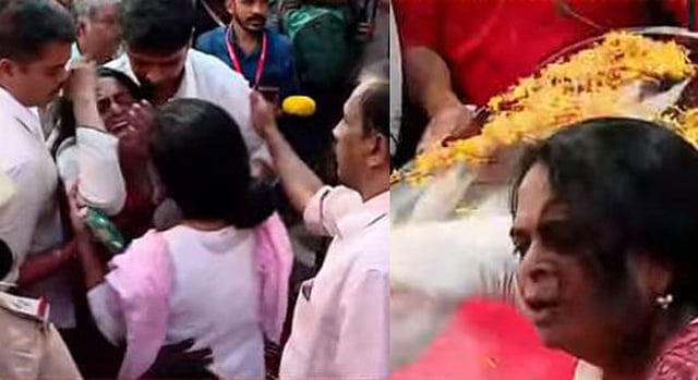 ലോറന്‍സിന്റെ അന്ത്യയാത്രയില്‍ നാടകീയ രംഗങ്ങള്‍, മൃതദേഹം കൈമാറുന്നതു തടഞ്ഞ് മകള്‍; ബലപ്രയോഗം