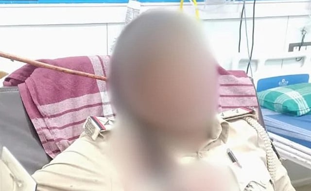 തര്ക്കം പരിഹരിക്കാനെത്തി; ആള്ക്കൂട്ടം അമ്പെയ്തു; പൊലിസുകാരിയുടെ മുഖത്ത് തുളച്ചുകയറി