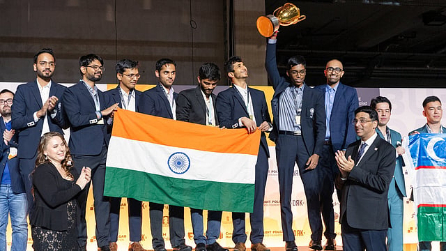 'Vishy's children are all grown up'