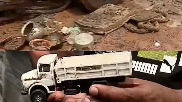 നെഞ്ചുലയ്ക്കുന്ന കാഴ്ചയായി 'കളിപ്പാട്ടം', അര്‍ജുന്റെ ഫോണുകളും വസ്ത്രങ്ങളും കണ്ടെടുത്തു