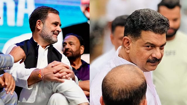 ഗാന്ധി കുടുംബത്തോട് ഇന്നും ബഹുമാനം, രാഹുലിനെതിരെയുള്ള ഡിഎൻഎ പരാമർശം മയപ്പെടുത്തി അൻവർ