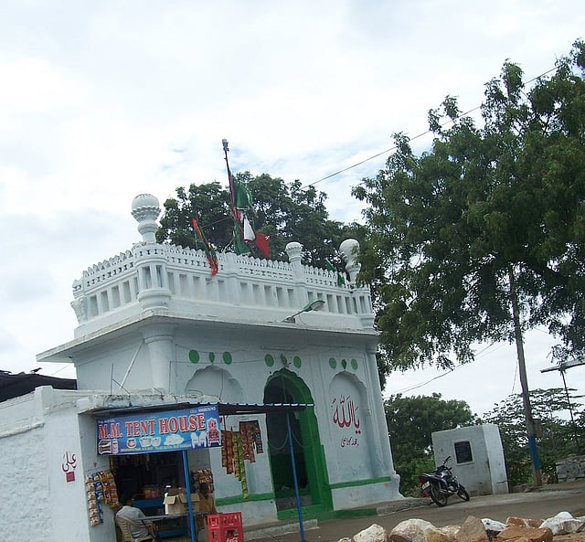 ഇബ്രാഹിംപട്ടത്തിലെ മസ്ജിദ്