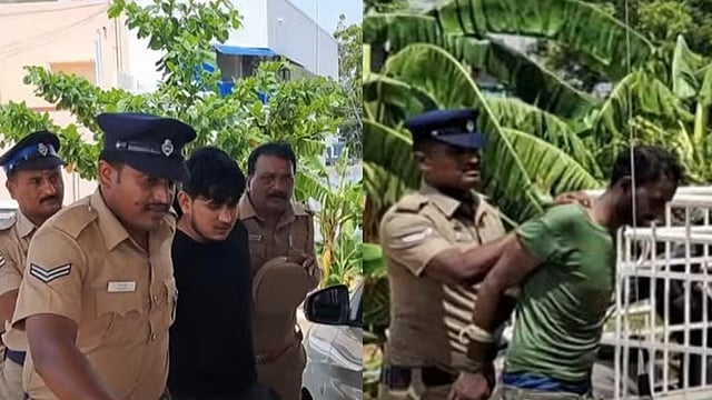 തൃശൂരിലെ എടിഎം കവര്ച്ചാസംഘം തമിഴ്നാട്ടില് പിടിയില്; പൊലീസുമായി ഏറ്റുമുട്ടല്, ഒരാള് വെടിയേറ്റു മരിച്ചു