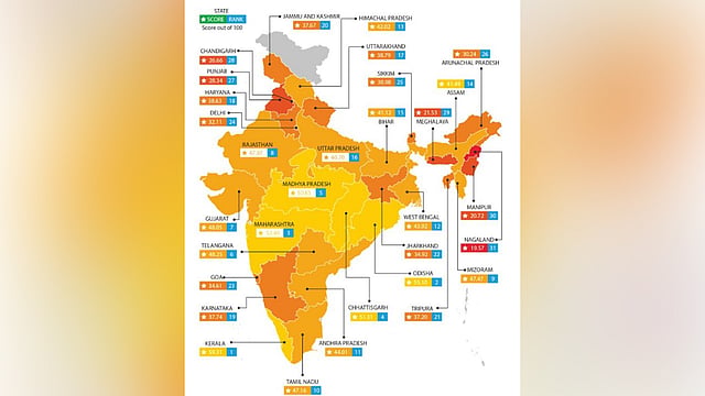 Kerala ranks first in the country in terms of performance of city administrations