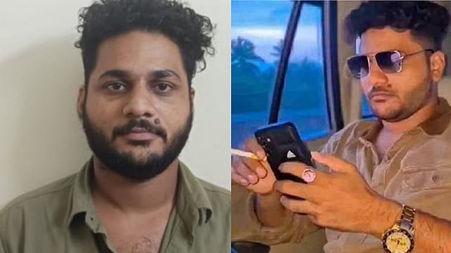 leader of the gold robbery gang in Thrissur, accused in 22 cases, Roshan is an Instagram star