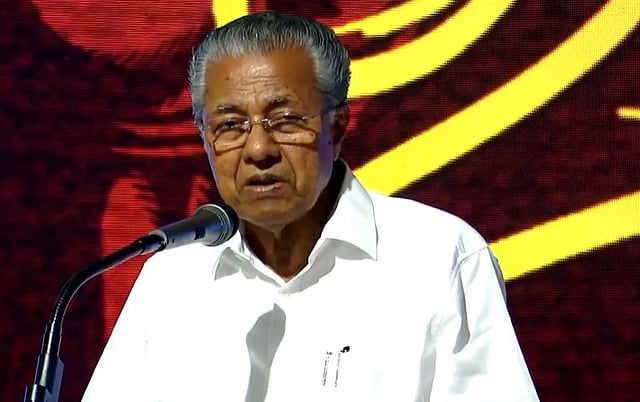 അന്വറിന് പ്രത്യേക അജണ്ട; സ്വര്ണക്കടത്ത് സംഘങ്ങളെ പിടിക്കുമ്പോള് ചിലര്ക്ക് പൊള്ളുന്നു; നാക്ക് വാടകയ്ക്ക് കൊടുക്കരുതെന്ന് പിണറായി