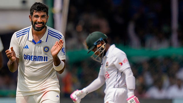 ബുംറയുടെ സ്ലോ കട്ടര്! പ്രതിരോധം പൊളിച്ച്, മുഷ്ഫിഖറിന്റെ കുറ്റി പിഴുതു (വിഡിയോ)
