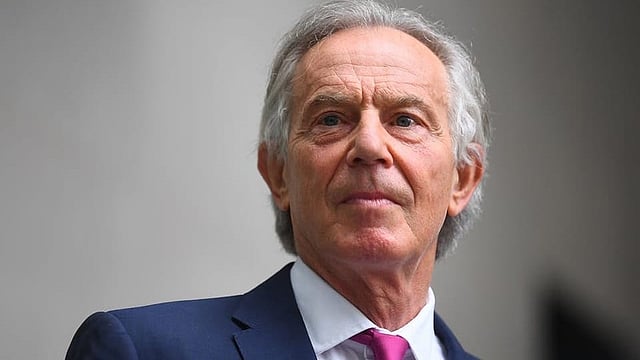 TONY BLAIR