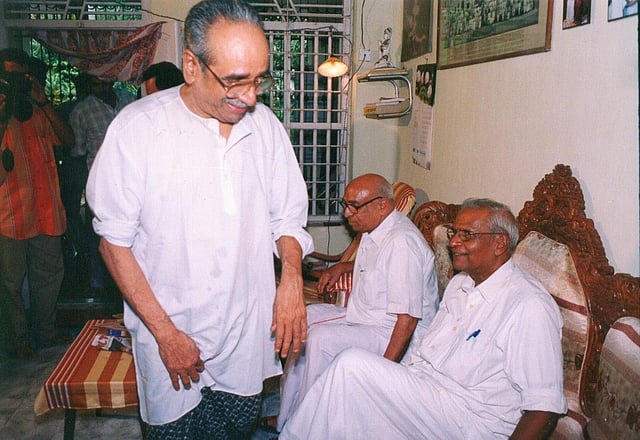 വിശ്വനാഥമേനോന്, എം.എം. ലോറന്സ്