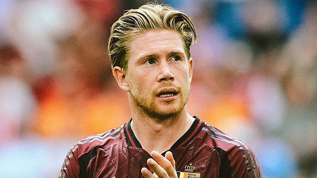 Kevin de Bruyne ruled out