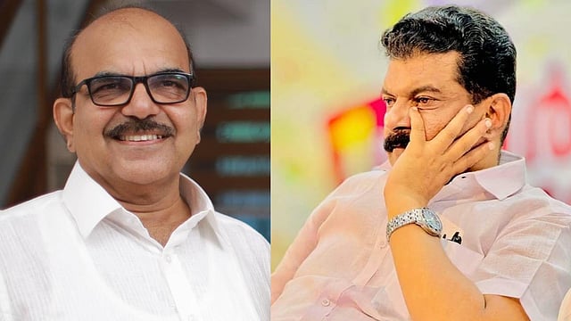 p sasi, p v anvar