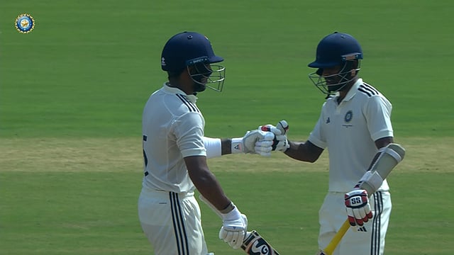 Irani Cup 2024-25, Mumbai vs Rest of Ind
