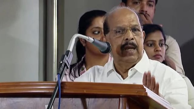 G Sudhakaran against age limit enforcement in CPM