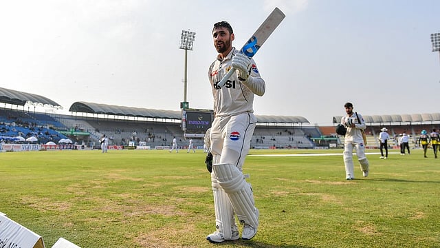 Salman Agha Hundred