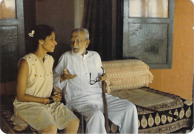 സാലിം അലിയുമൊത്ത്