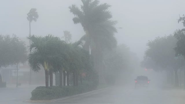 milton hurricane